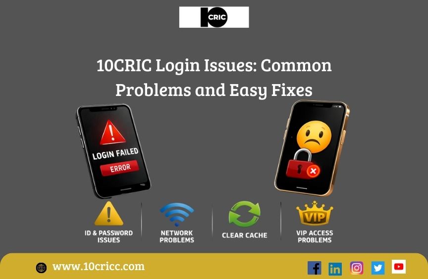 10CRIC Login Issues: Common Problems and Easy Fixes