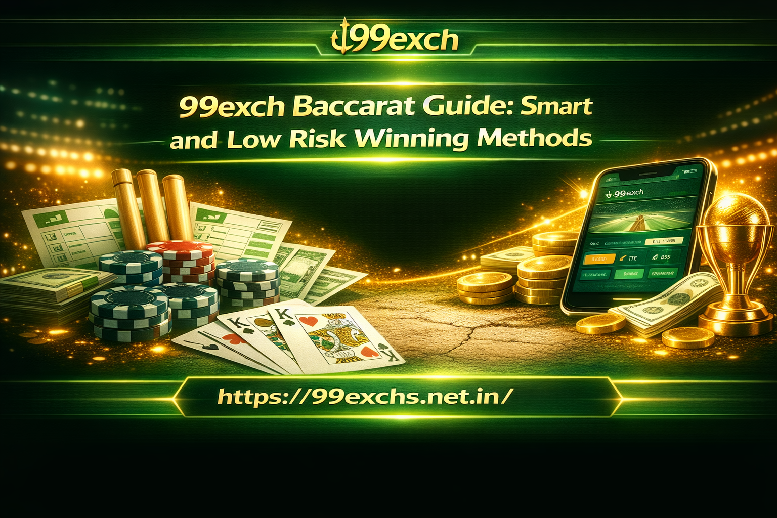 99exch Baccarat Guide: Smart and Low Risk Winning Methods