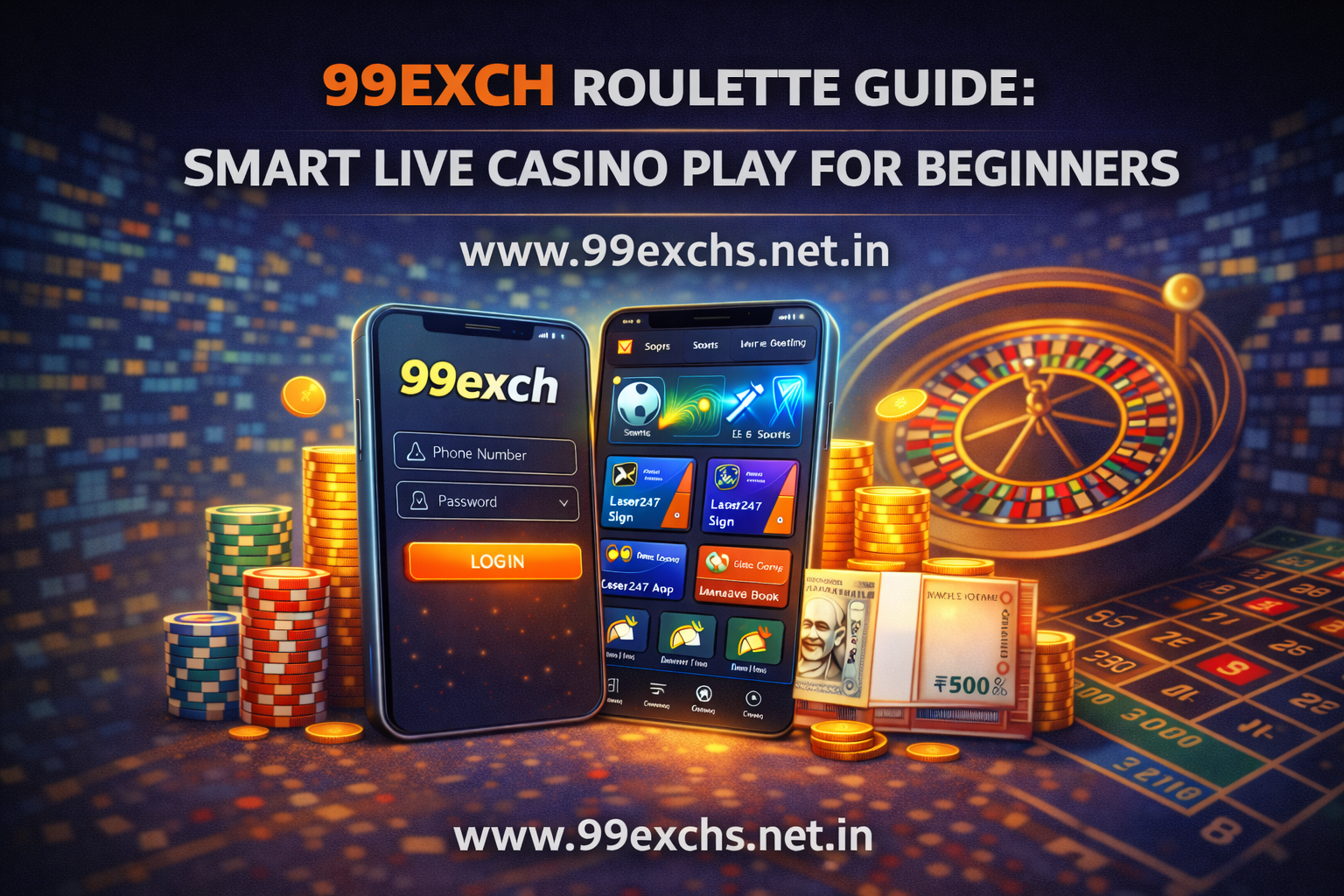 99exch Roulette Guide: Smart Live Casino Play for Beginners