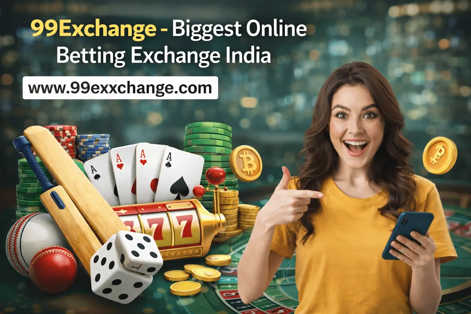 99Exchange – Biggest Online Betting Exchange India