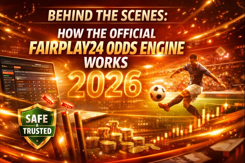Behind the Scenes: How the Official Fairplay24 Odds Engine Works