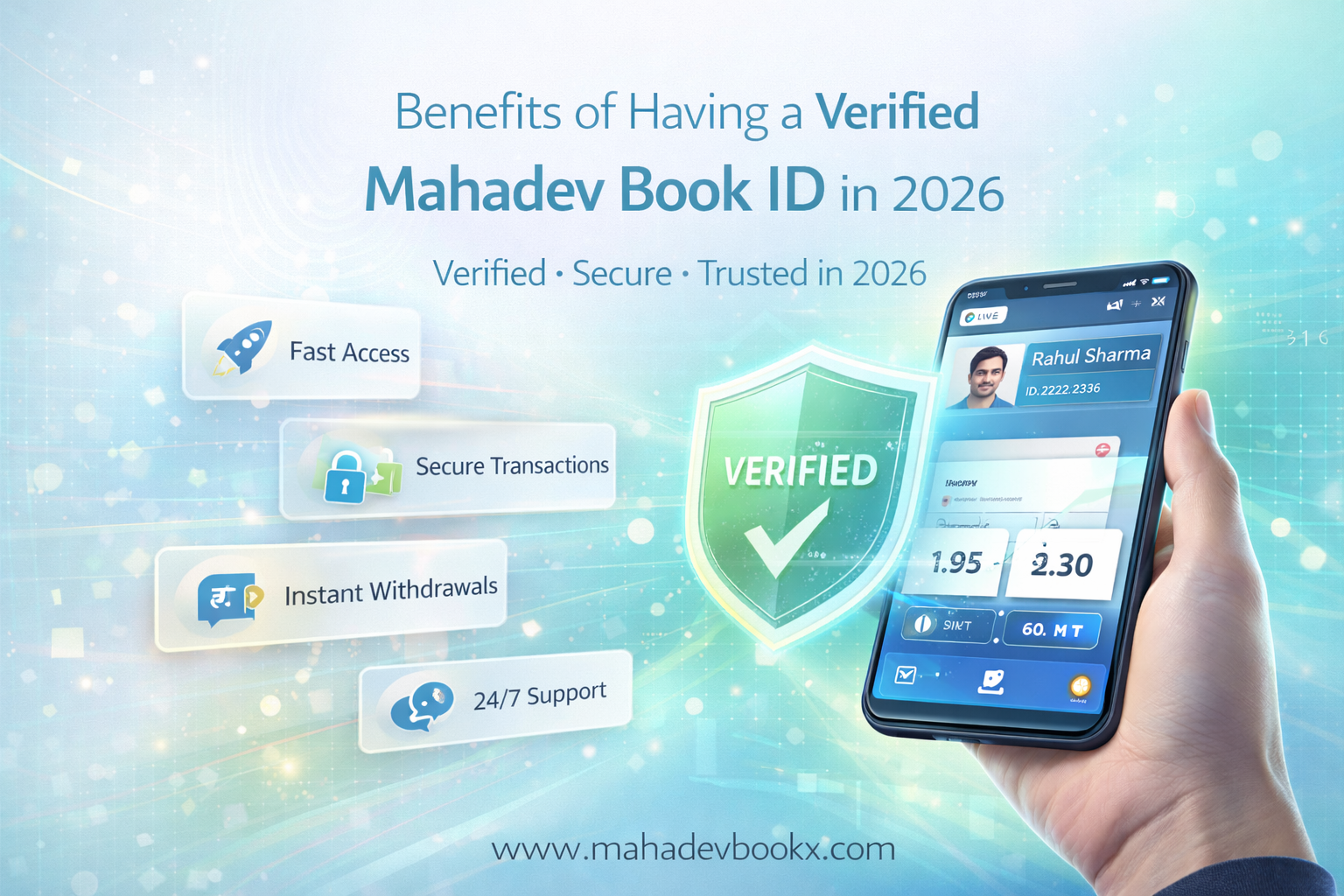 Benefits of Having a Verified Mahadev Book ID in 2026