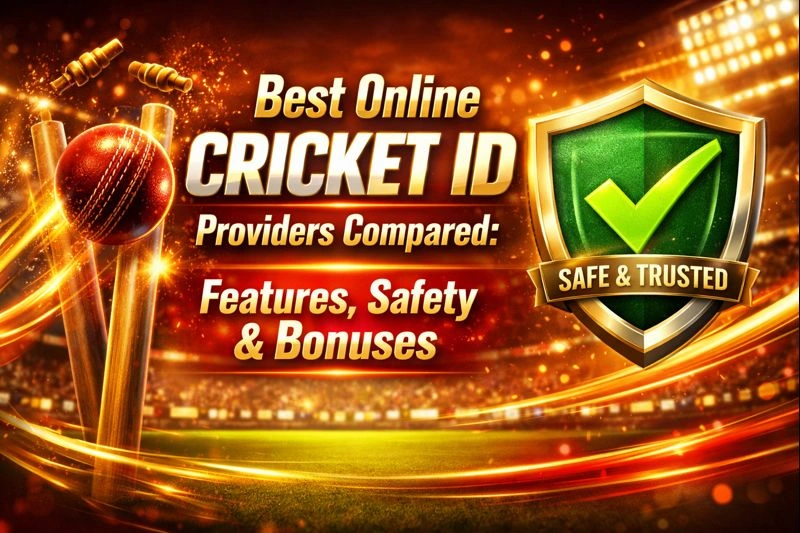 Best Online Cricket ID Providers Compared: Features, Safety & Bonuses