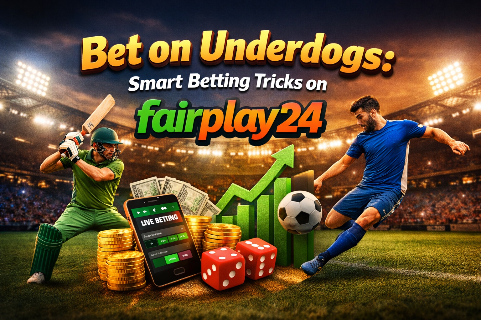 Bet on Underdogs: Smart Betting Tricks on Fairplay24