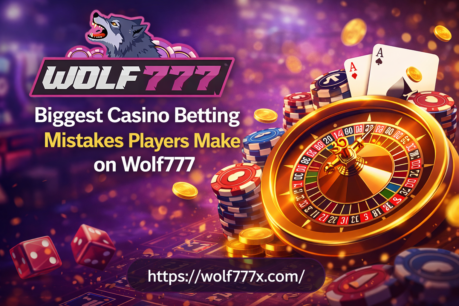 Biggest Casino Betting Mistakes Players Make on Wolf777
