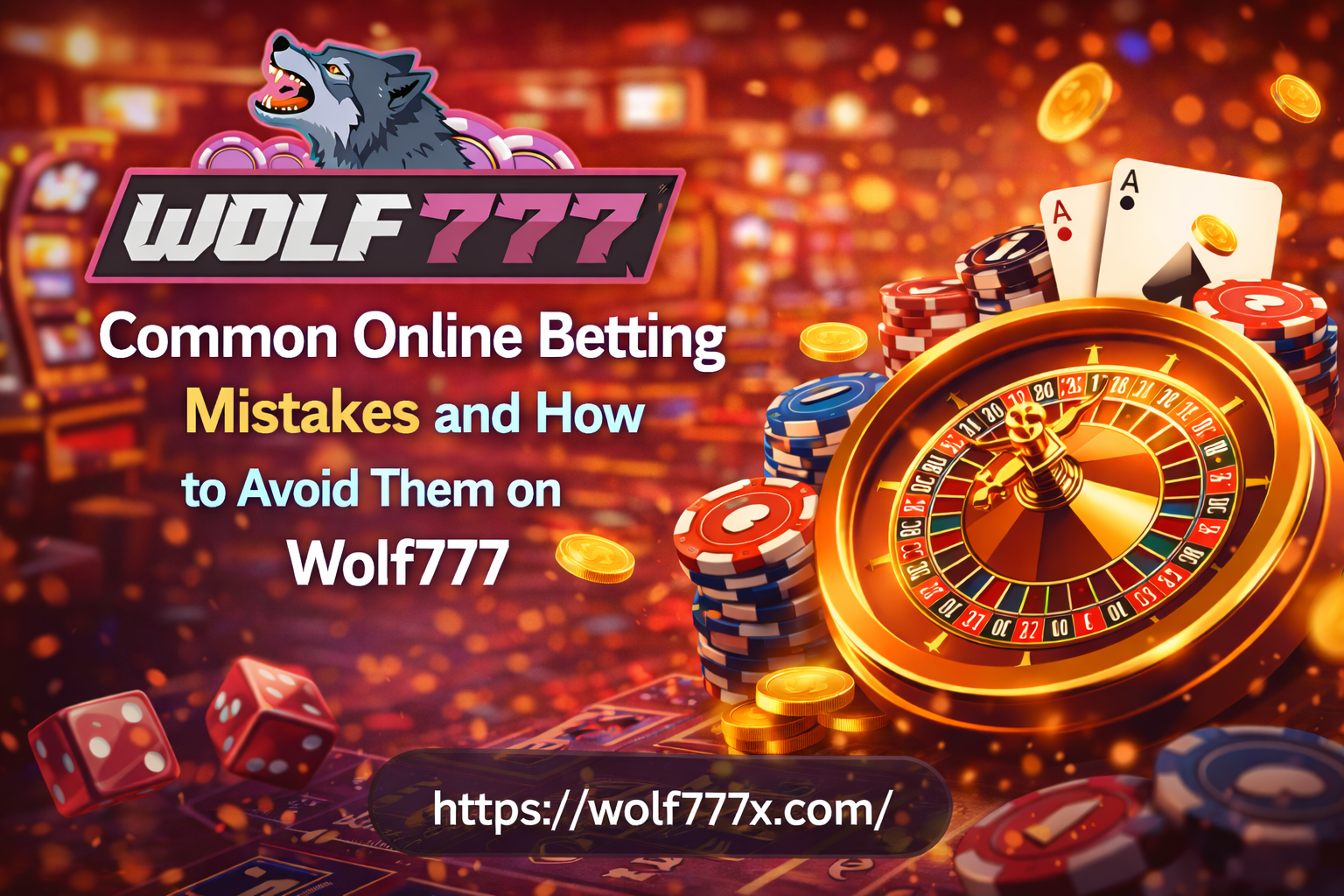 Common Online Betting Mistakes and How to Avoid Them on Wolf777