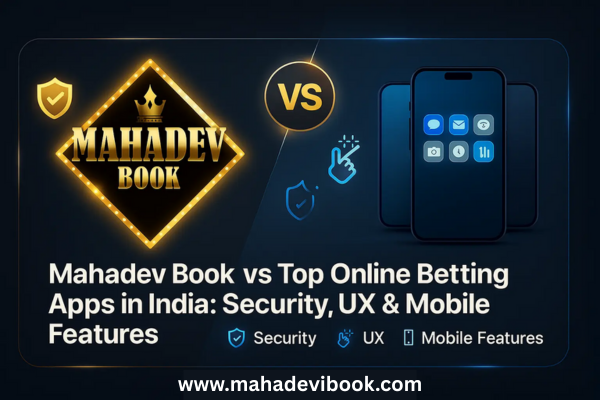 Complete Comparison of Leading Online Betting Apps in India: Mahadev Book vs Others in Security, User Experience, Mobile Access, and Betting Options