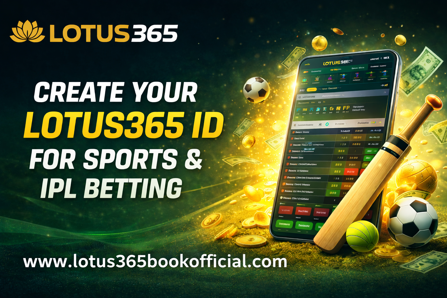 Create Your Lotus365 ID for Sports & IPL Betting – Quick Signup Guide