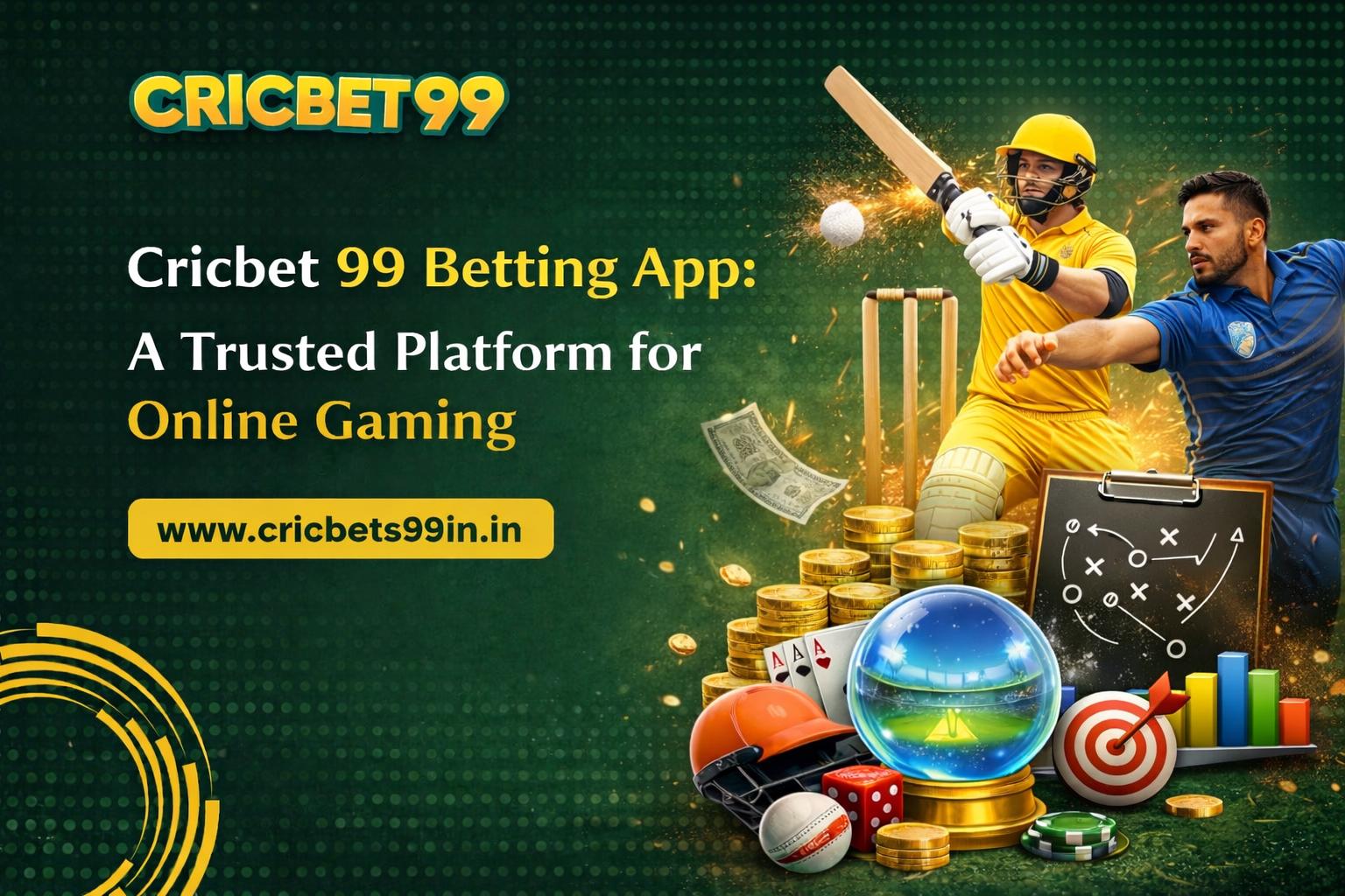 Cricbet 99 Betting App: A Trusted Platform for Online Gaming