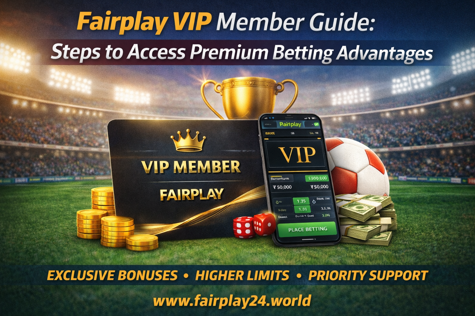 Fairplay VIP Member Guide: Steps to Access Premium Betting Advantages