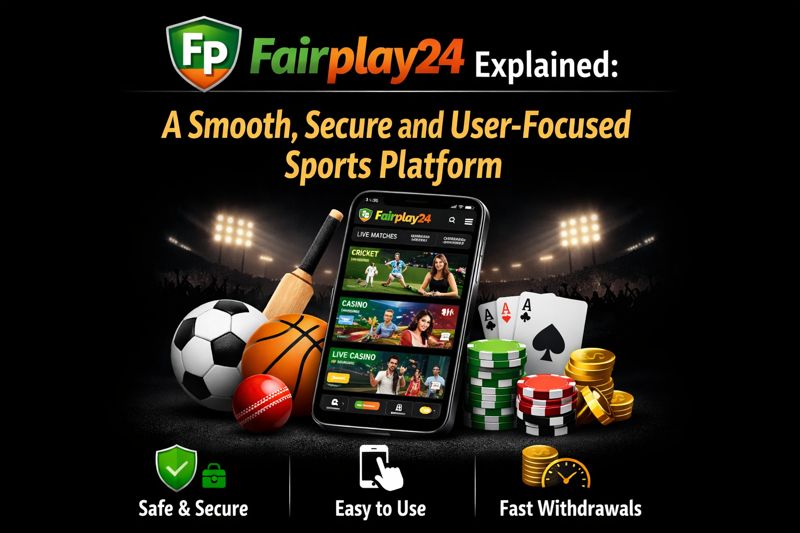 Fairplay24 Explained: A Smooth, Secure and User-Focused Sports Platform