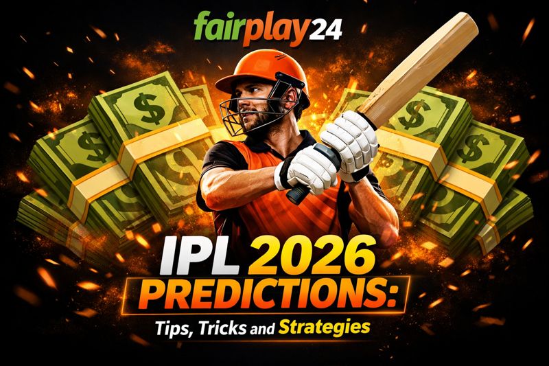 Fairplay24 IPL 2026 Predictions: Tips, Tricks, and Strategies