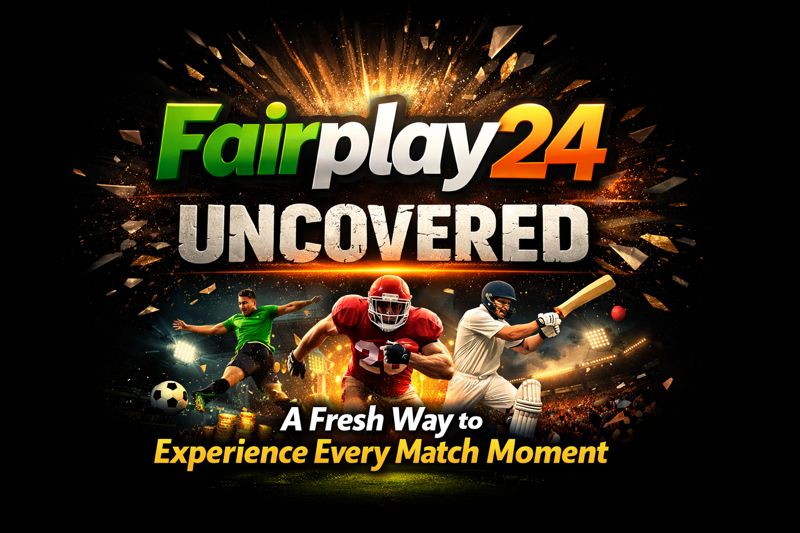 Fairplay24 Uncovered: A Fresh Way to Experience Every Match Moment
