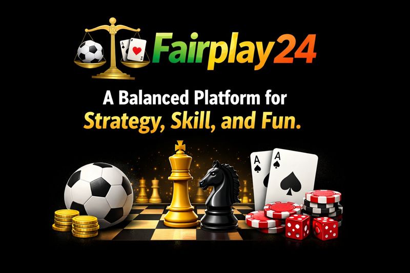 Fairplay24: A Balanced Platform for Strategy, Skill, and Fun