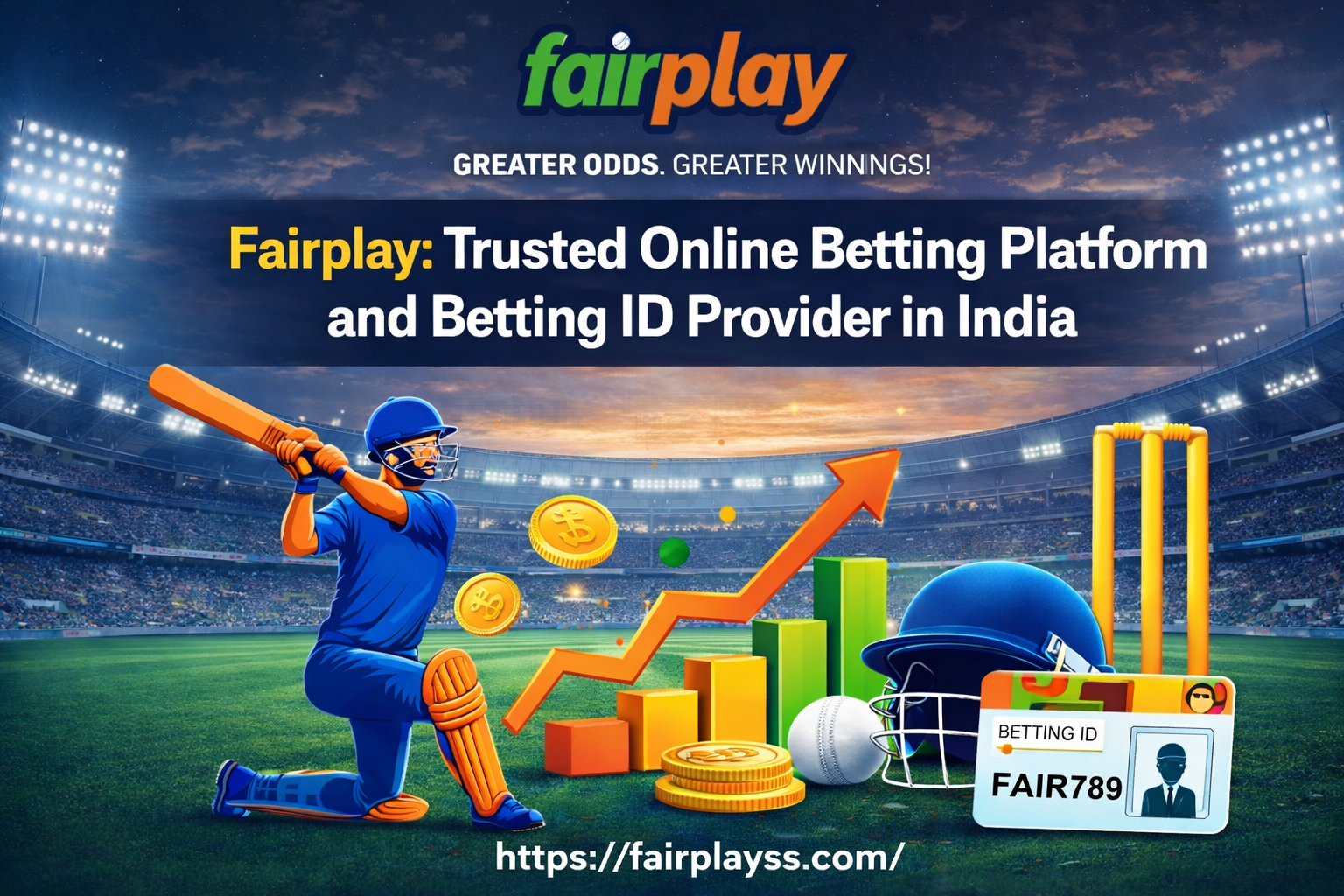 Fairplay: Trusted Online Betting Platform and Betting ID Provider In India