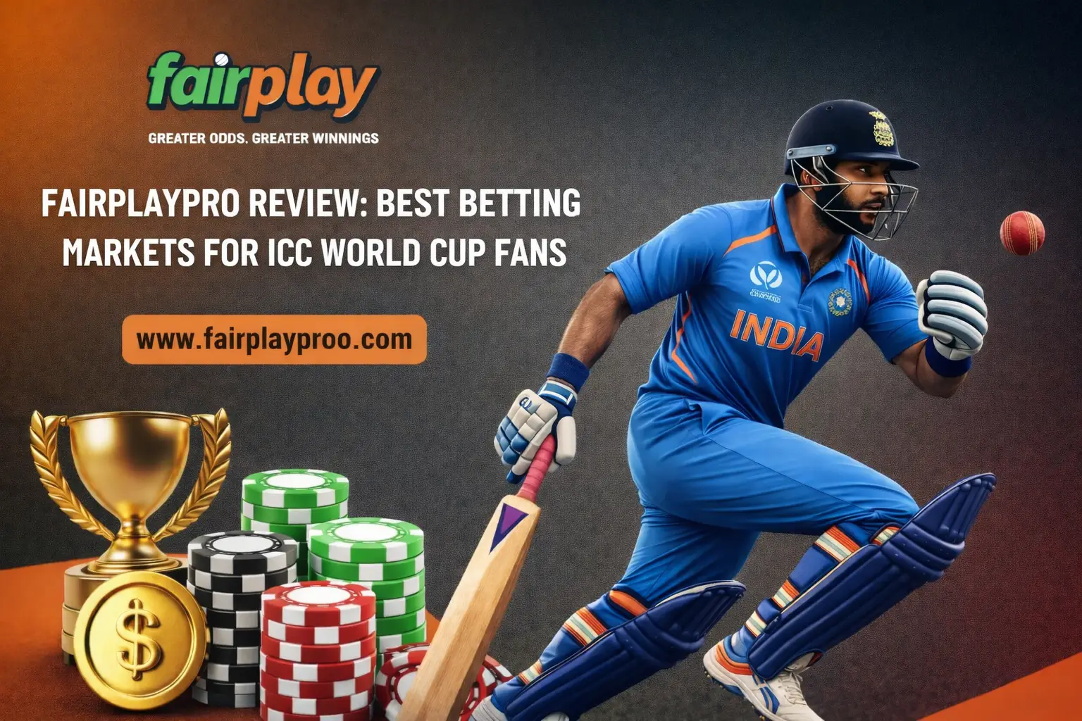 FairplayPro Review: Best Betting Markets for ICC World Cup Fans