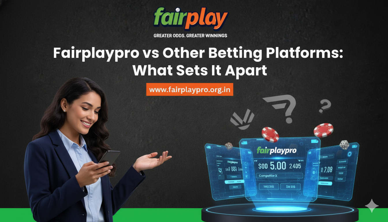 Fairplaypro vs Other Betting Platforms: What Sets It Apart