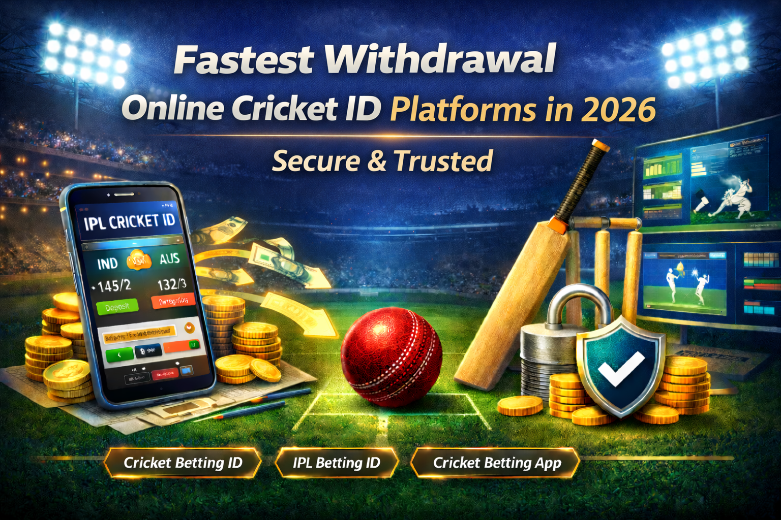 Fastest Withdrawal Online Cricket ID Platforms in 2026 – The Ultimate Guide to Speed, Security, and Seamless Access