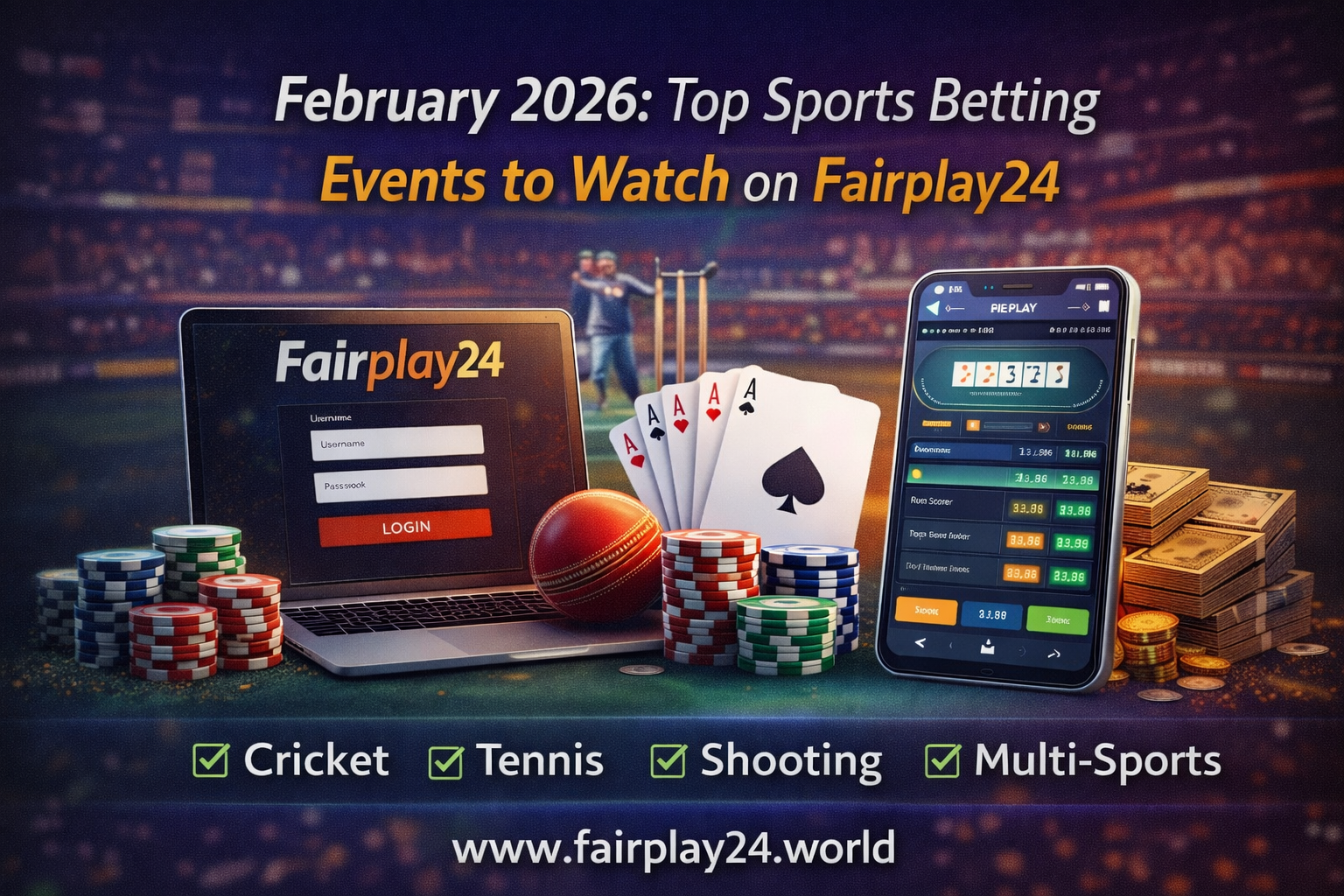 February 2026: Top Sports Betting Events to Watch on Fairplay24
