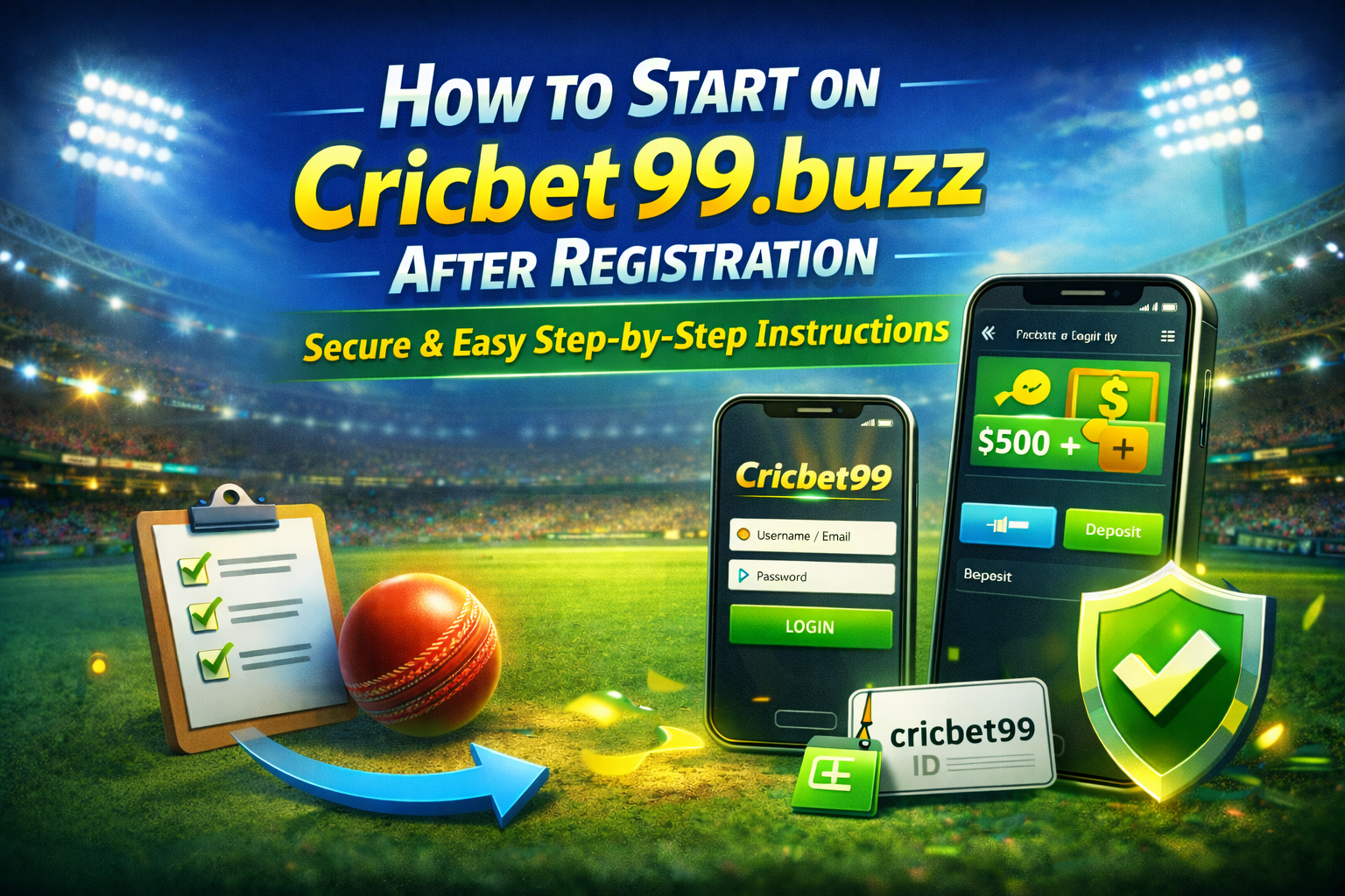 From Sign-Up to Smart Participation: A Complete Beginner’s Roadmap to Getting Started on Cricbet99 After Registration
