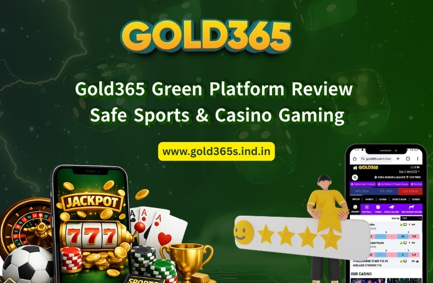 Gold365 Green Platform Review: Safe Sports & Casino Gaming