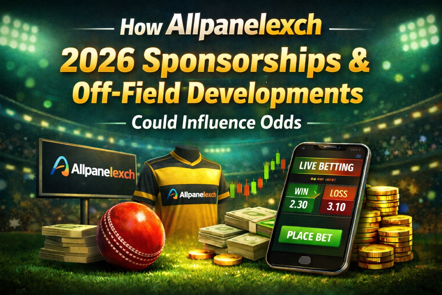 How Allpanelexch Sponsorships & Off-Field Developments Could Influence Odds