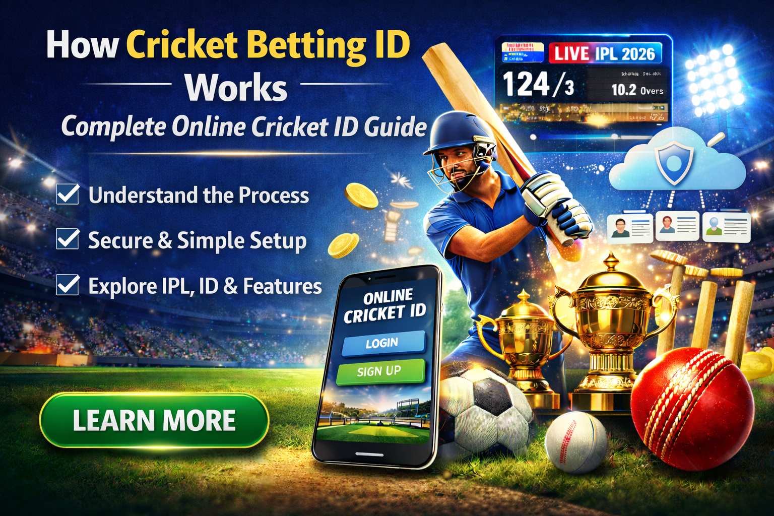 How Does a Cricket Betting ID Work? Everything You Need to Know About Secure Online Cricket Access