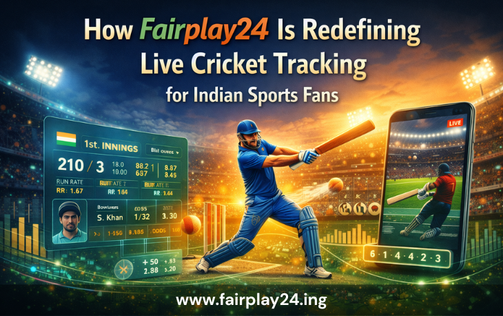 How Fairplay24 Is Redefining Live Cricket Tracking for Indian Sports Fans