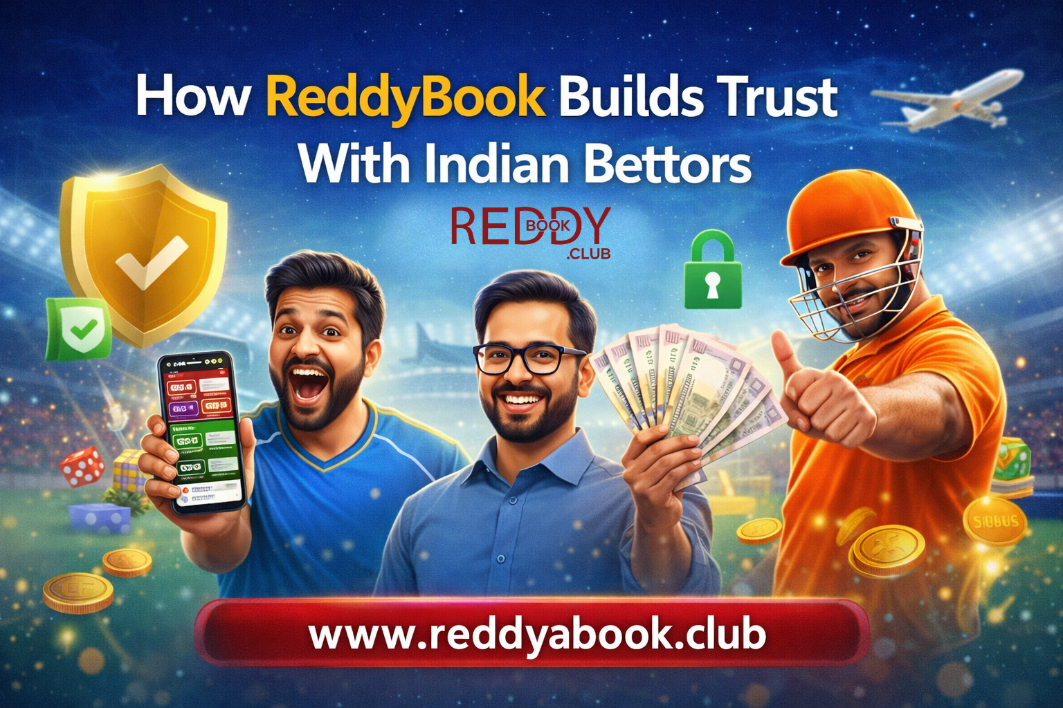 How ReddyBook Builds Trust With Indian Bettors