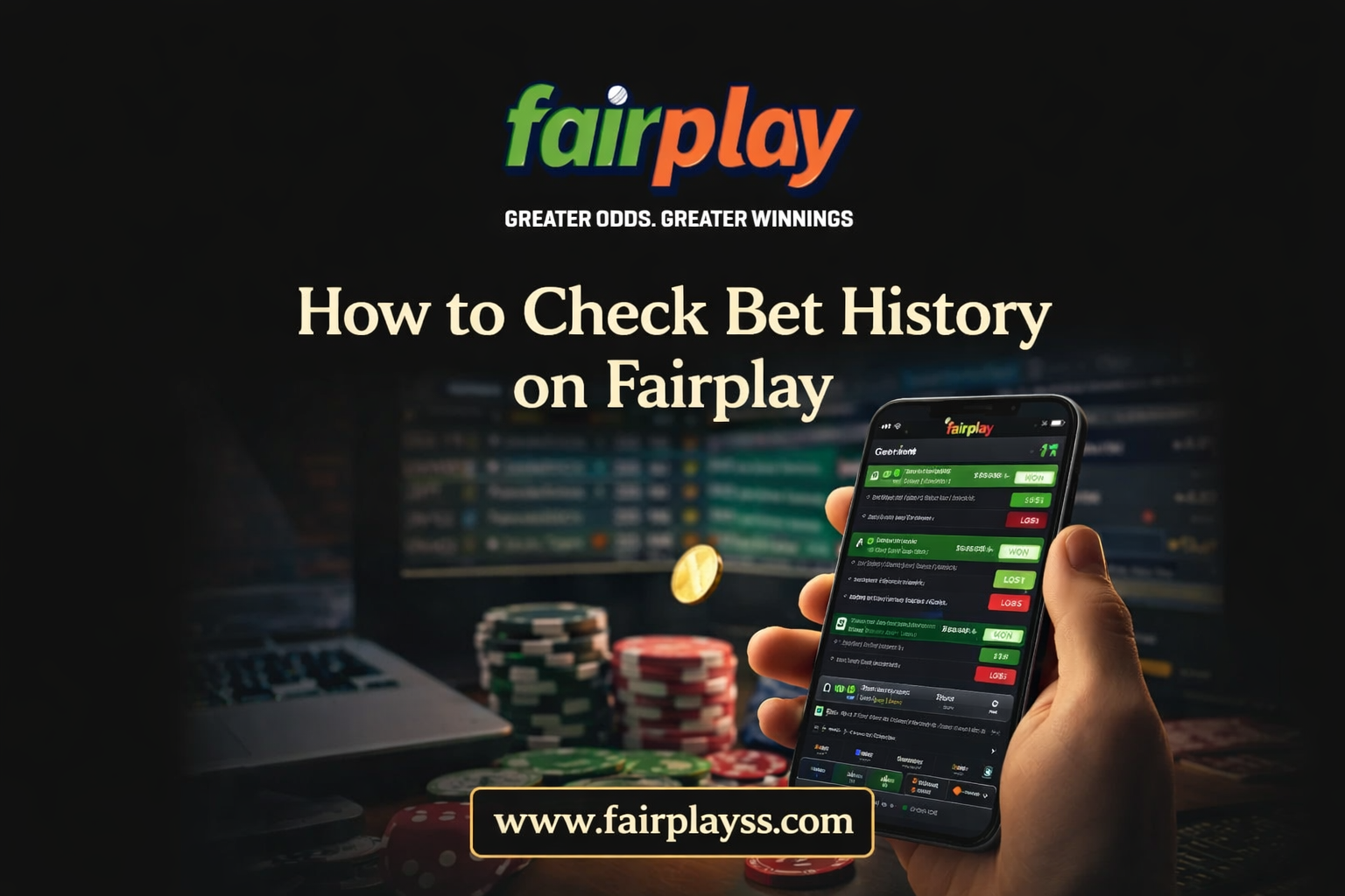 How to Check Bet History on Fairplay