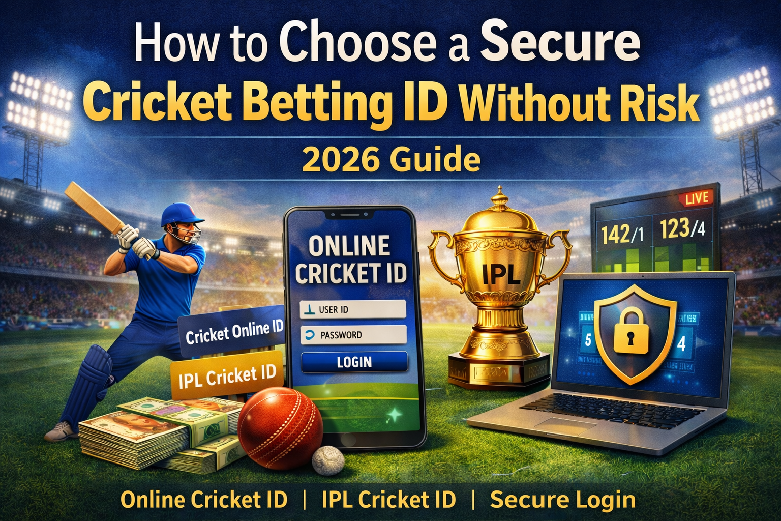How to Choose a Secure Cricket Betting ID Without Risk
