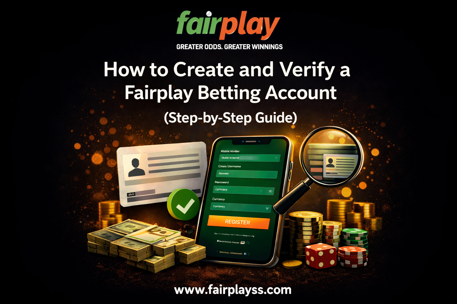 How to Create and Verify a Fairplay Betting Account (Step-by-Step Guide)