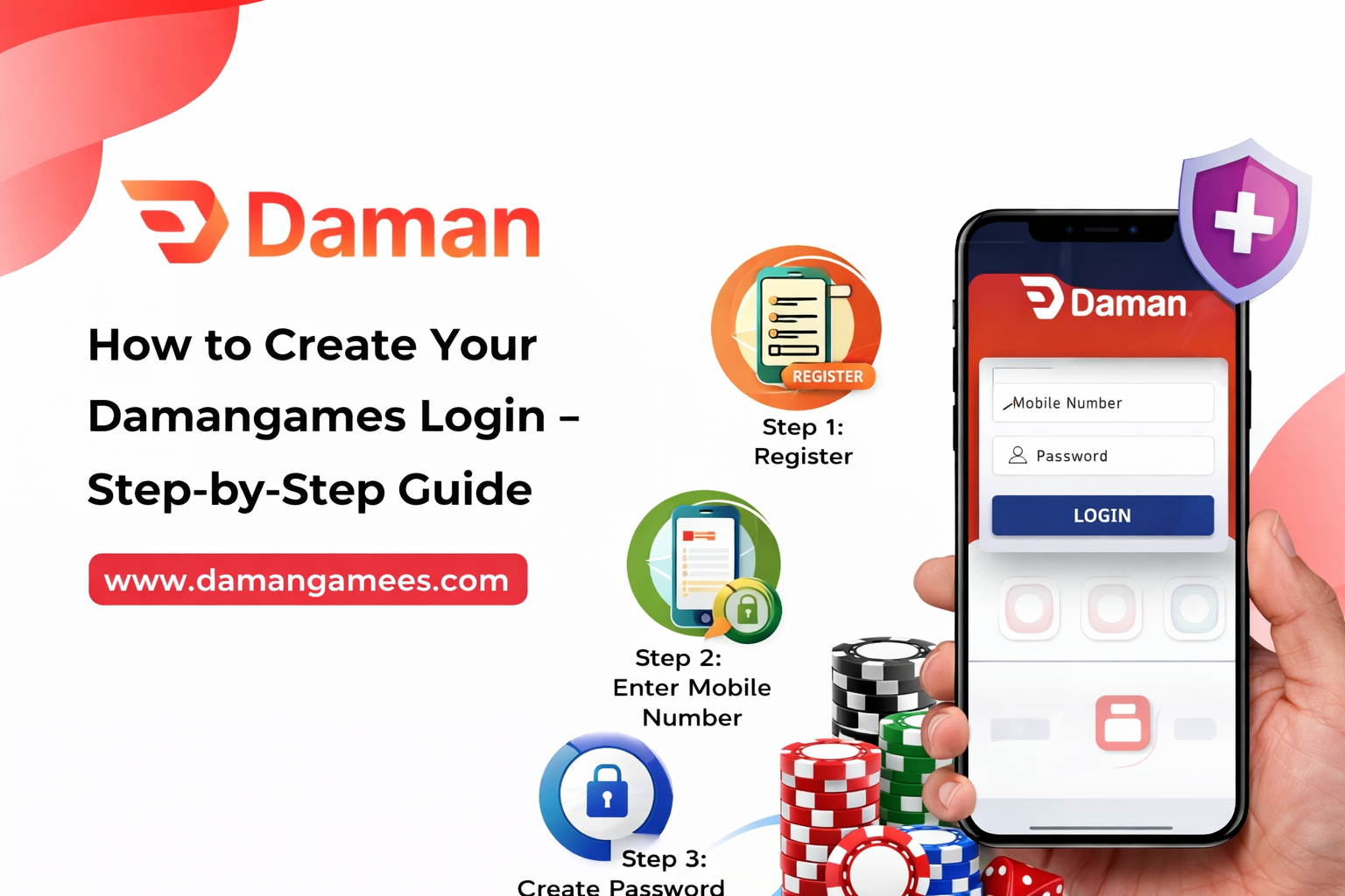 How to Create Your Damangames Login: Step-by-Step Guide