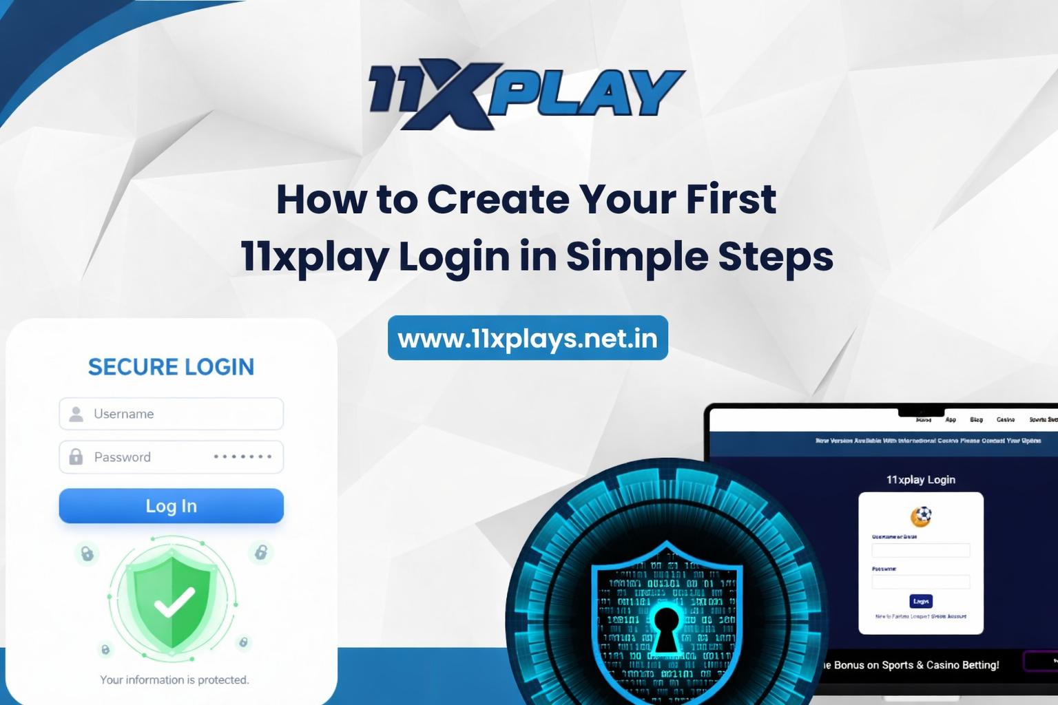 How to Create Your First 11xplay Login in Simple Steps