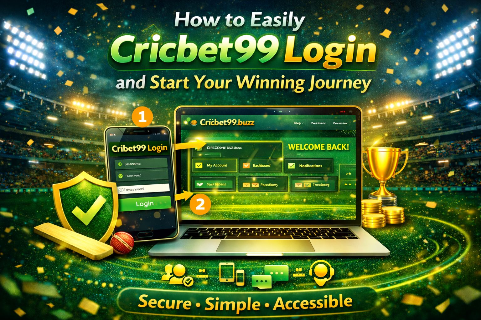 How to Easily Cricbet99 Login and Start Your Winning Journey