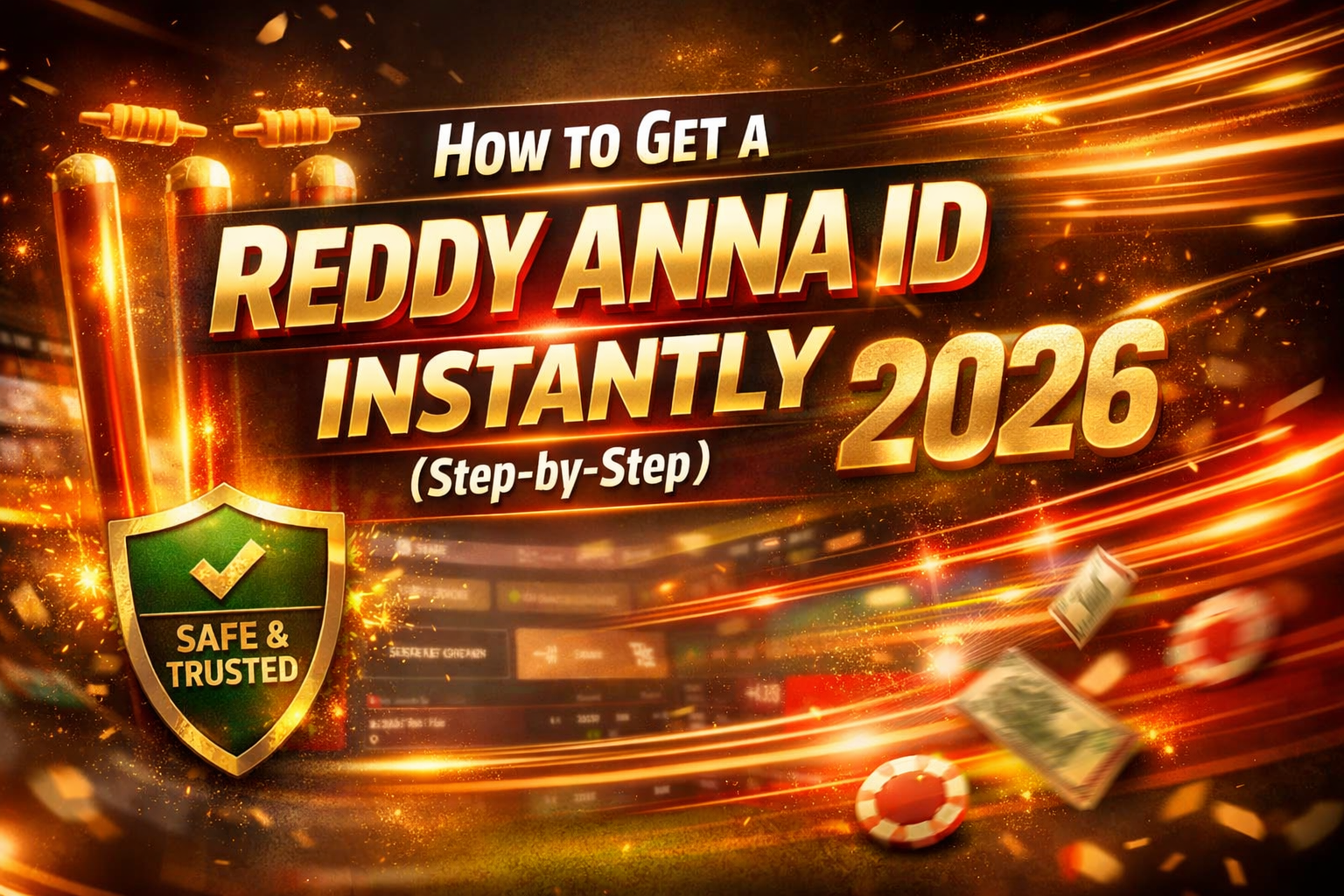 How to Get a Reddy Anna ID Instantly (Step-by-Step)