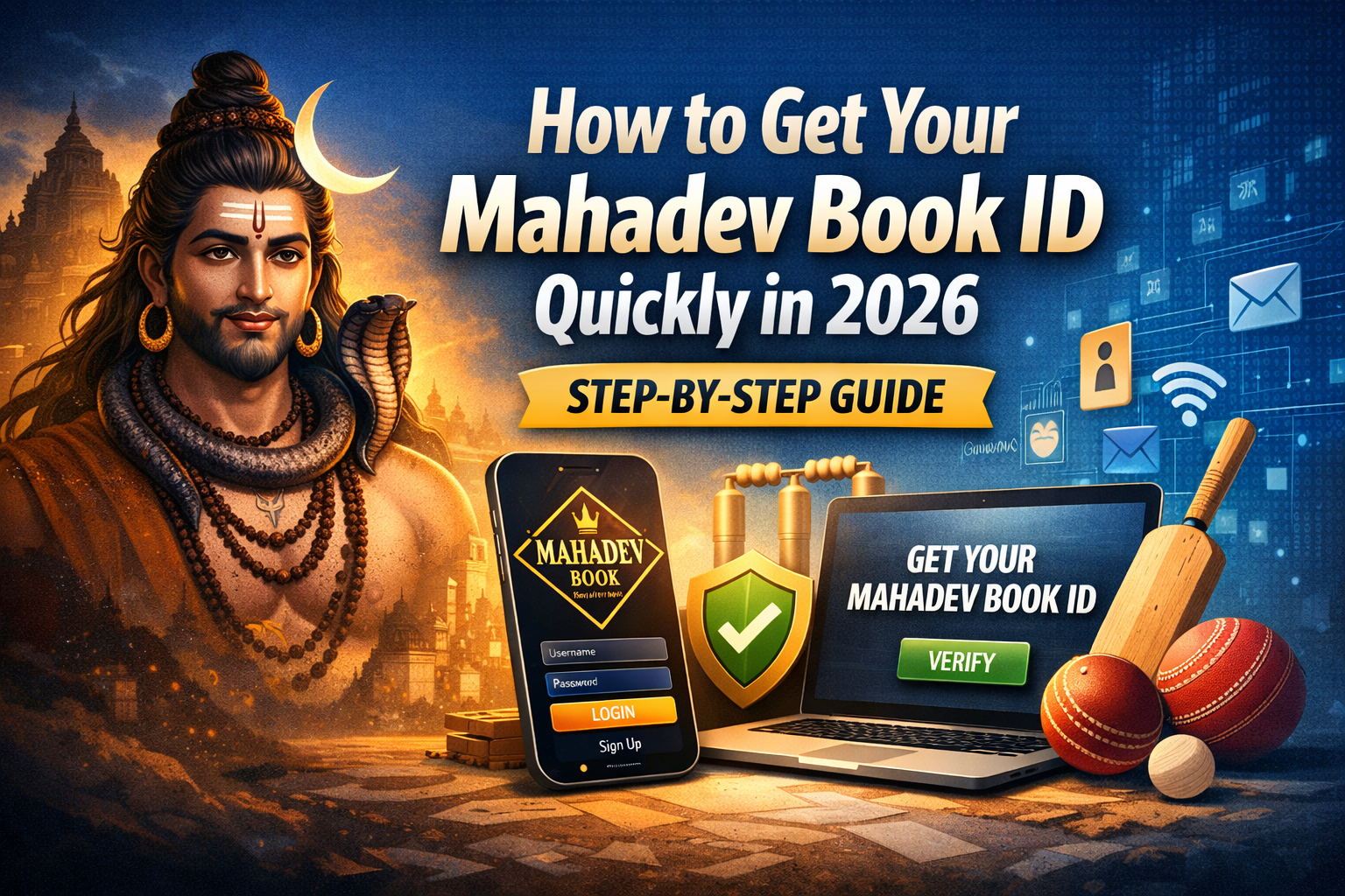 How to Get Your Mahadev Book ID Quickly in 2026 – Step-by-Step Guide