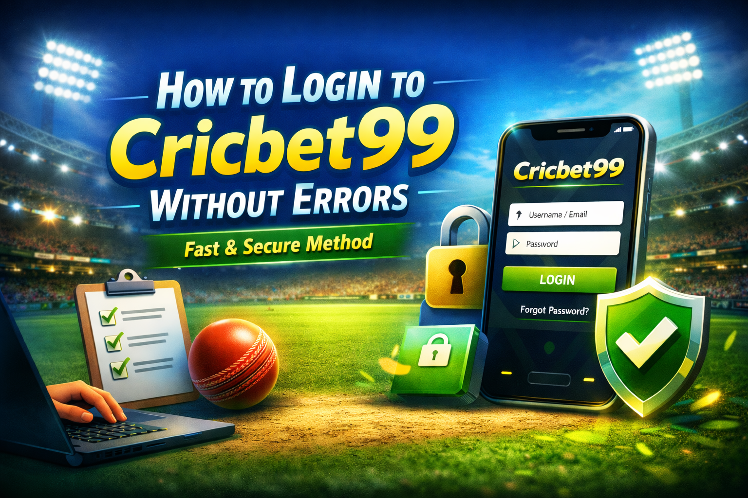How to Login to Cricbet99 Without Errors: A Fast, Secure, and Seamless Access Guide