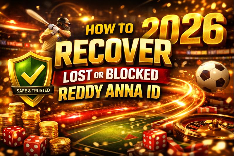 How to Recover Lost or Blocked Reddy Anna ID