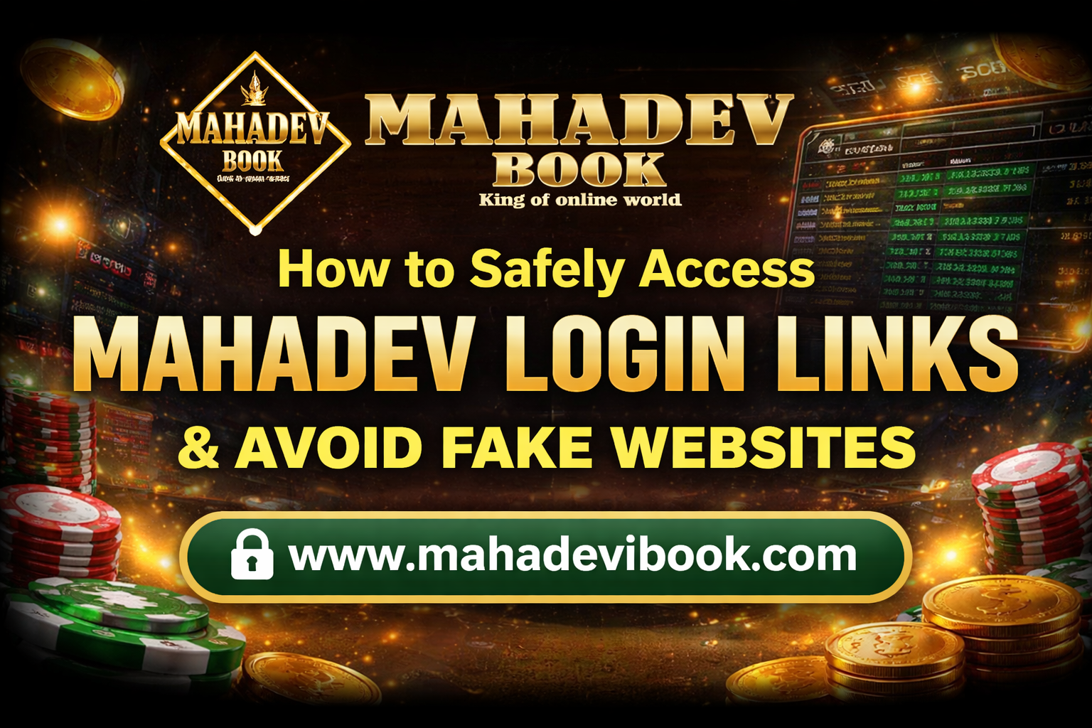 How to Safely Access Mahadev Login Links & Avoid Fake Websites