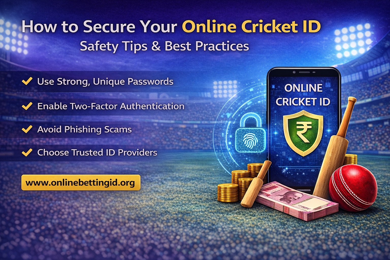 How to Secure Your Online Cricket ID: Tips & Tricks
