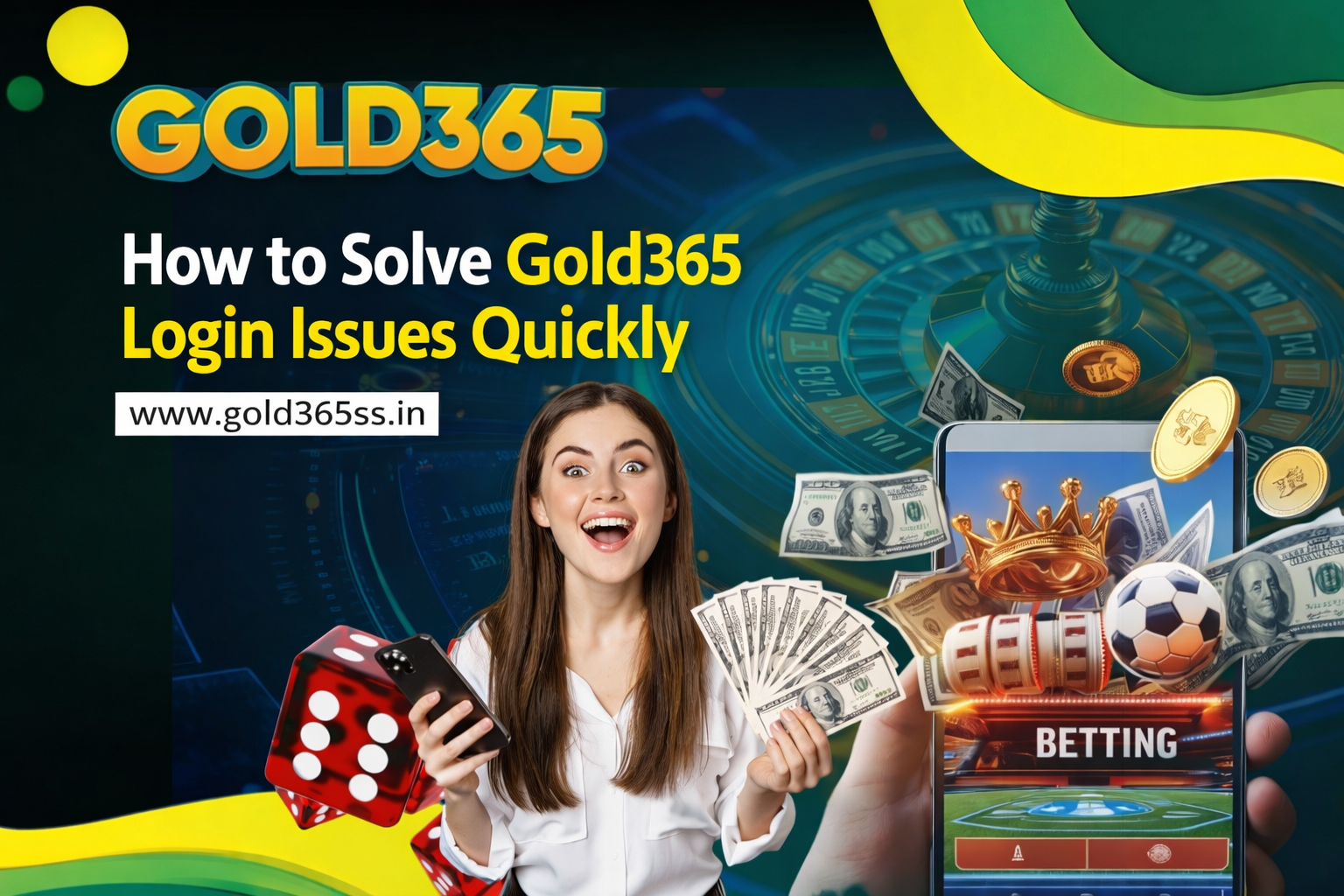How to Solve Gold365 Login Issues Quickly