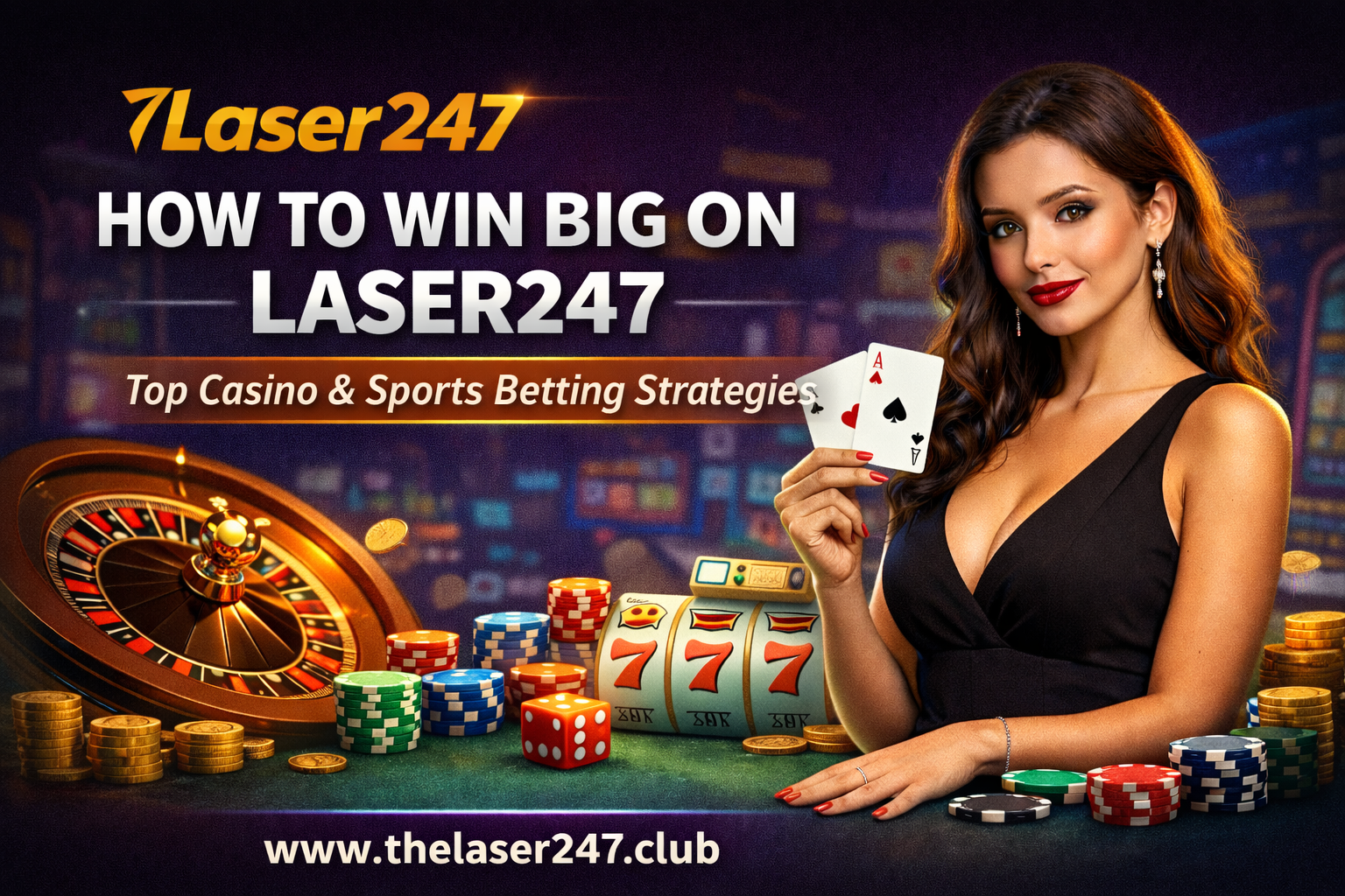 How to Win Big on Laser247: Top Casino & Sports Betting Strategies