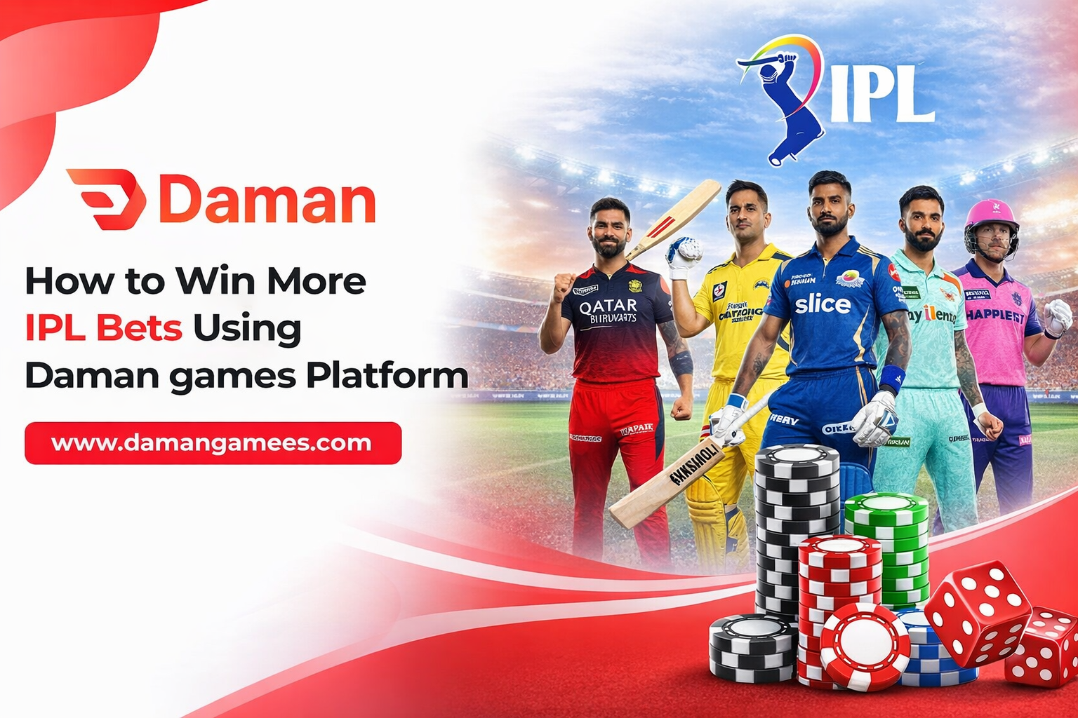 How to Win More IPL Bets Using Daman Games Platform