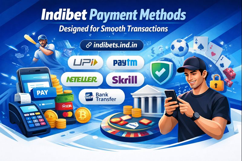 Indibet Payment Methods Designed for Smooth Transactions