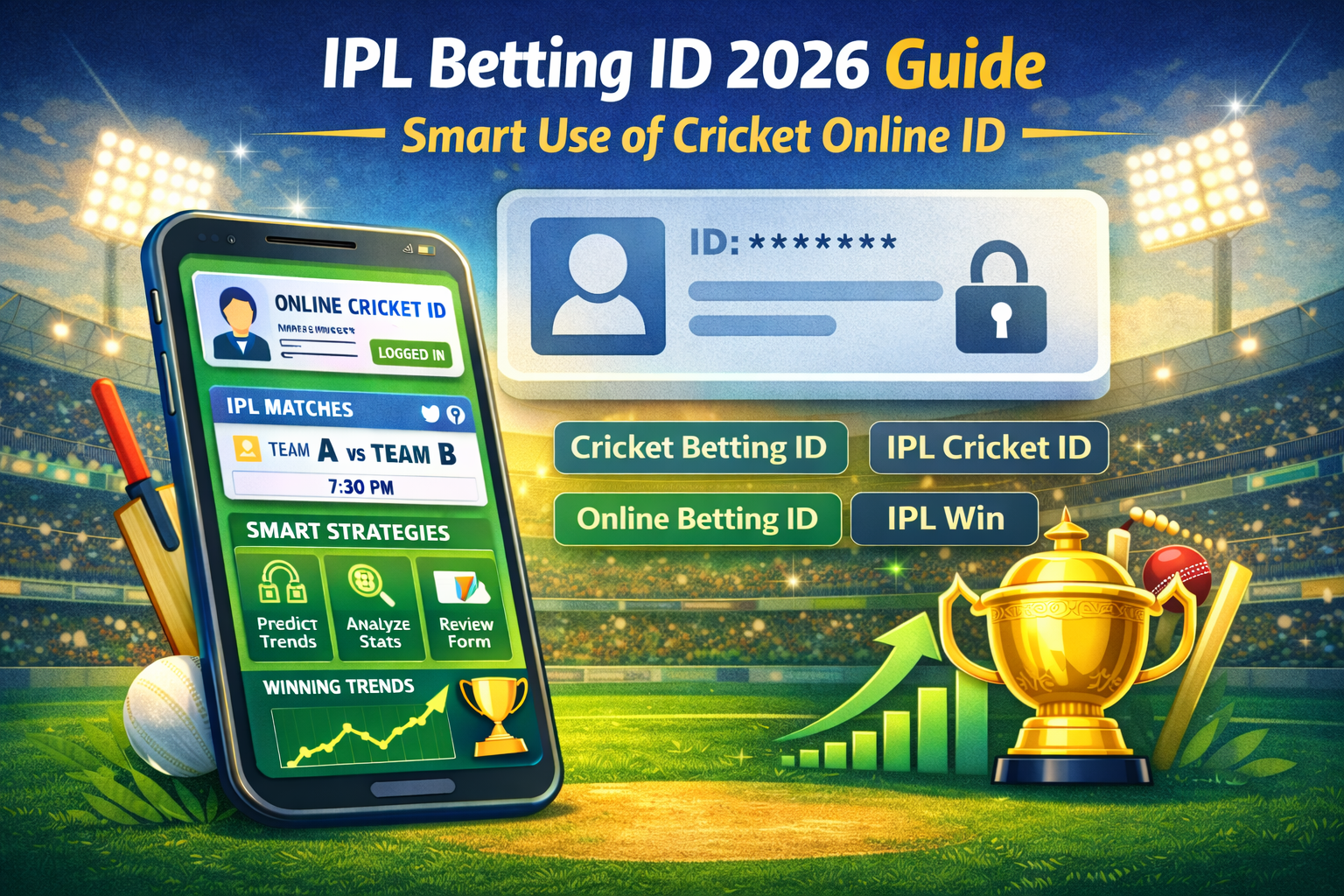 IPL Betting ID 2026: A Strategic Guide to Smarter Cricket Participation