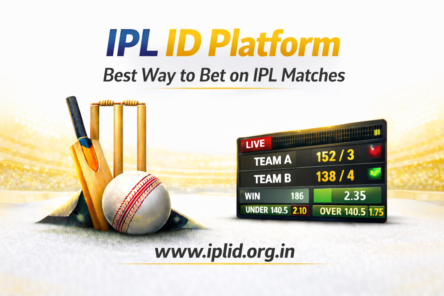 IPL ID Platform: Best Way to Bet on IPL Matches
