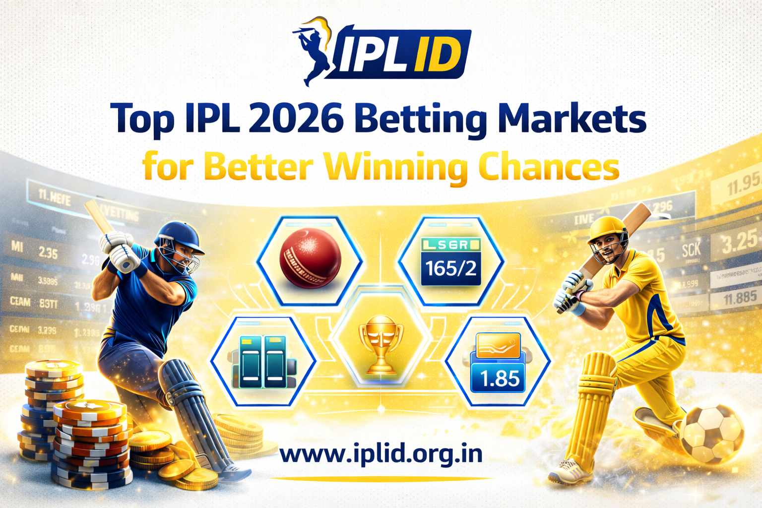 IPL ID Top IPL 2026 Betting Markets for Better Winning Chances
