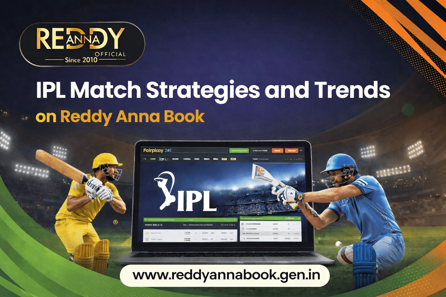 IPL Match Strategies and Trends on Reddy Anna Book