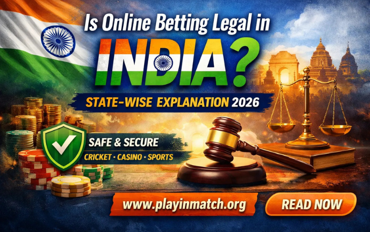 Is Online Betting Legal in India? State-Wise Explanation (2026)
